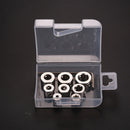 8pcs 3-10mm Drill Locator Hex Wrench Kit Drill Bit Depth Stop Collars Ring Newly
