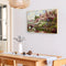 Frameless Oil Paint By Numbers Cottage Country DIY Canvas Picture Craft Kit