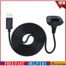 1pc Charging Cable for Xbox 360 Wireless Game Controller Joystick(Black)