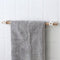 2pcs Self-Adhesive Curtain Rod Holders Bracket Heavy Duty Bathroom Hook Rack Kit
