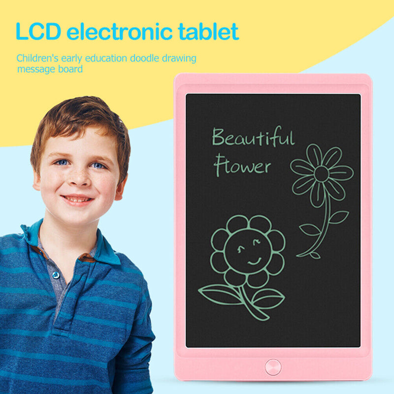 Howeasy Board Portable LCD Writing Drawing Painting Board Pads (8.5in Pink)