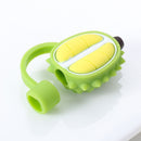 Tips Cup Accessories Silicone Straw Plug Drinking Dust Cap Cartoon Plugs Cover