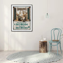 5D Diamond Painting Kit Donkey in Fence Full Round Drill Rhinestone DIY Wall Art