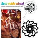 Aluminum Ceramic Bearing Rear Derailleur Pulley Jockey Wheel for MTB Road Bike