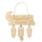 Wooden Eid Mubarak Hanging Lantern Pendant Table Ornament Crafts Accessories