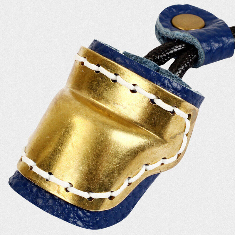 Recurve Bow Thumb Finger Tip Protector Archery Pull Arrow Trigger Guard Rings