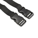 2Pcs Black Adjustable Nylon Travel Camping Luggage Tent Bind Band Strap  Newly