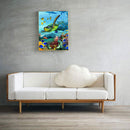 Sea Turtle DIY Diamond Painting Kits Full Round Drill Home Wall Decor (V2407)