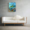 Sea Turtle DIY Diamond Painting Kits Full Round Drill Home Wall Decor (V2407)