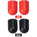 Silicone Road Bike Derailleur Shift Brake Lever Protector Cover Cap (Red)
