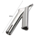 Speed Welding Nozzle Triangular Hot Gun Head Welding Tip for Vinyl (4x6mm) Newly