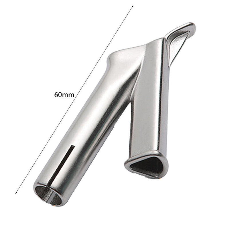 Speed Welding Nozzle Triangular Hot Gun Head Welding Tip for Vinyl (4x6mm) Newly