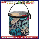 Zipper Bucket Bag DIY Needlework Sewing Kit Storage Tote Bag for Women Mom