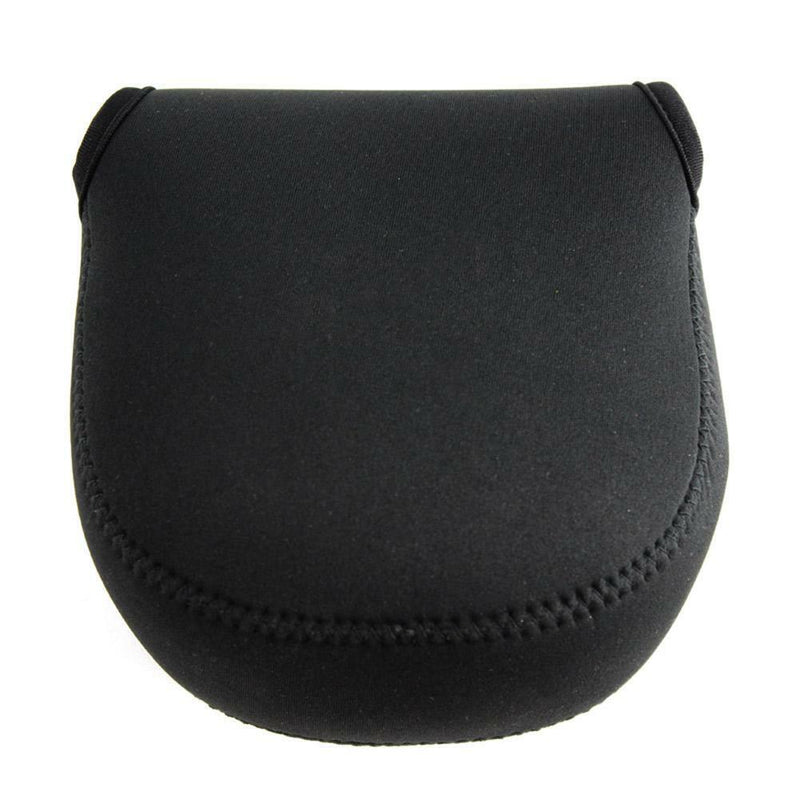 Fishing Bag Spinning Reel Protective Case Baitcasting Cover Pouch (M)