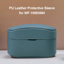 Full Protective Case for Sony WF-1000XM4 Shock Absorbing PU Leather Case Co