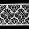 Baking Tool Side Decor Mould Face Pack Flower Border Fondant Hollow Cake D5G1