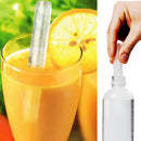 10 Holes Silicone DIY Ice Cube Moulds Long Thumb Bar Mold (Mustard Yellow) Newly