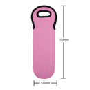 Dust-proof Insulation Outdoor Camping Red Wine Bottle Cover Beer Drinks Sleeve