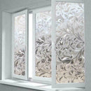 Frosted Window Film Privacy Glass Doors Curtains Decorative DIY M8Y2 J6N6