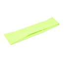 Sports Headband Men Women Running Quick Drying Elastic Hair Band (Yellow)