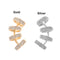 Women Men Alloy Non Piercing Geometric Ear Clip Tragus Earrings Ear Cuff
