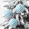 Christmas Tree Decoration Xmas Balls Ornaments 8cm Pendant Ball BLUE#