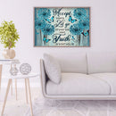 5D DIY flower Full Round Drill Diamond Painting V1042