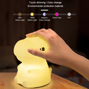 Cartoon Dinosaur Night Light USB Baby Sleeping Table Lamp (Remote Control) Newly