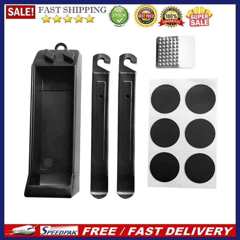 Portable Mountain Bike Tire Repair Tools Kit Glueless Patch MTB Repair Tool