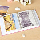 6 inch 100 Page Pocket Interleaf Type Photo Album Picture Storage Frame (D)