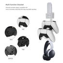 Game Controller Wall Hanger Holder for PS5 PS4 Xbox Switch Headset (White) Newly
