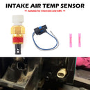 Intake Air Temperature Sensor IAT MAT ACT VAT for GMC Chevy 12124075 15335987