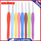 8pcs/Set Soft TPR Handle Crochet Hook Knitting Needles Weave DIY Tools