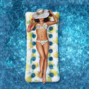 Inflatable Pool Floats Floating Row Beach Party Supplies Swimming Pool Mattre