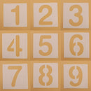 Craft Stamp Scrapbooking Layering Stencils Embossing Template Alphabet Number