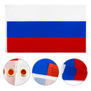 Russia Flag - Vivid Color & Fade Proof - House Decoration Banner (60x90cm) Newly