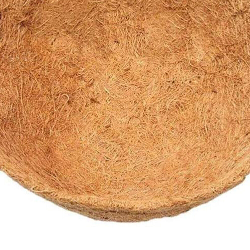 25/30/35cm Hanging Coconut Flower Pot Basketball Liners Garden Planter Palm Cushion