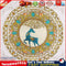 5D DIY Special Shaped Diamond Painting Mandala Cross Stitch Kits (DZ238) Newly
