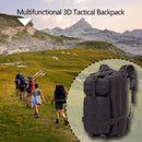 30L Outdoor Sports Waterproof Backpacks Large Storage Rucksack (Black) Newly