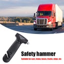 Portable Car Safety Hammer Emergency Glass Window Breaker Seatbelt Cutter Newly