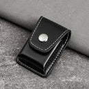 Kerosene Lighter Small Box Lighter Leather Case Anti Loss Cover Super Match