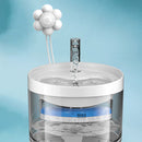 Infrared Intelligent Sensor Switch Automatic Pet Drinking Fountain with Lights