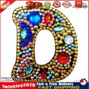 DIY Key Chain Diamond Painting Letters Women Bag Keyring Pendant Gift (D) Newly