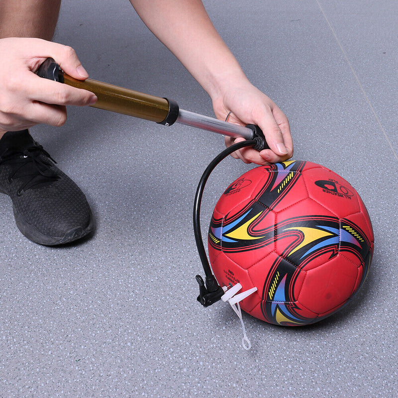 Bike Ball Toys Pump Lightweight Ball Pump Inflator for Bike Football Basketball