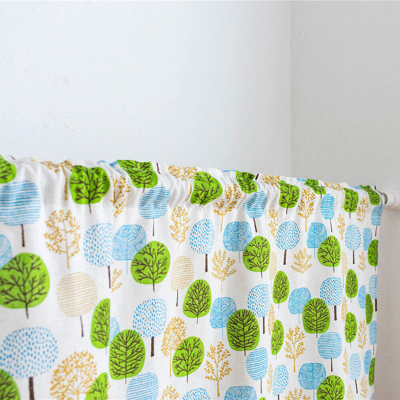 Short Roman Blinds Home Thin Shading Curtains for Living Room Bedroom Decor