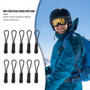 20x Zipper Anti Brief End Rope Replacement Backpack Fix Cord (Black) Sweater