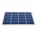 3W 5V Solar Panel Polycrystalline Silicon Solar Battery Charger 170x130mm