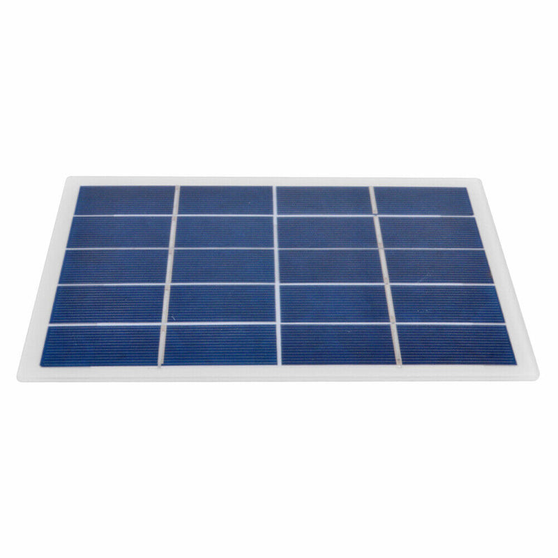 3W 5V Solar Panel Polycrystalline Silicon Solar Battery Charger 170x130mm