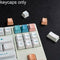 1set Keycaps For GH60/GK61/GK64/84/87/96/104/108/980 Mechanical Keyboards J4A7