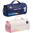 Organizer Astronaut Pencil Case Cosmetic Storage Big Pen Bag Makeup Pouch
